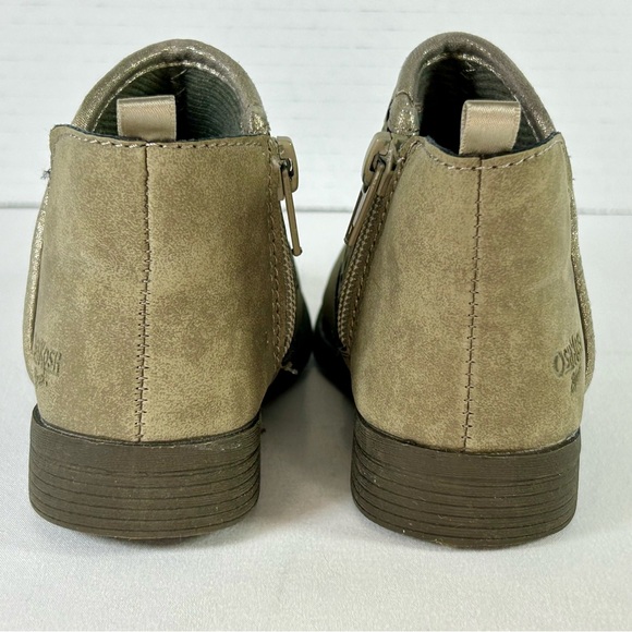 OshKosh B’gosh Estell Ankle Boots Size 6T Girls' - Picture 8 of 13